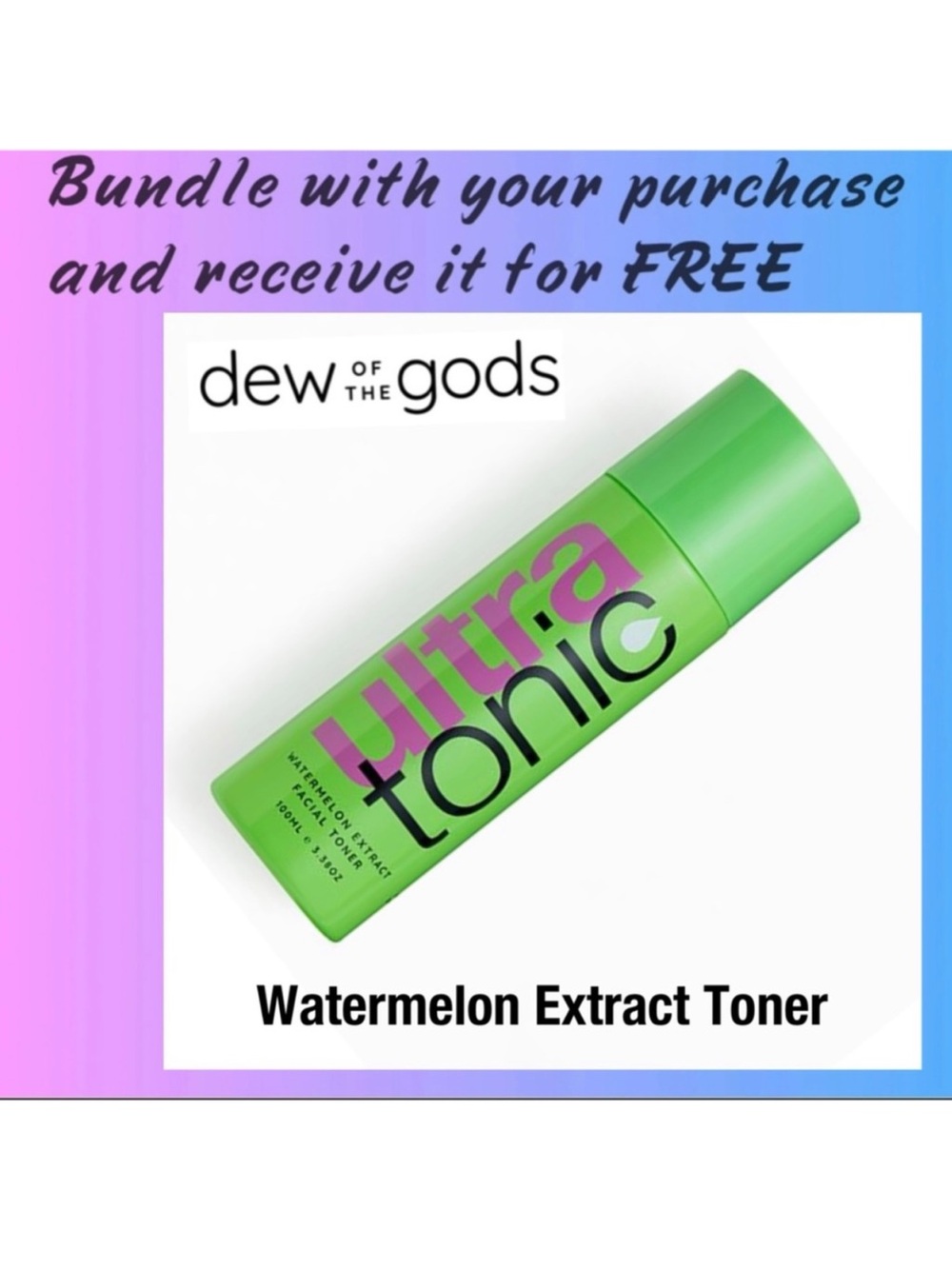 Watermelon Extract Toner